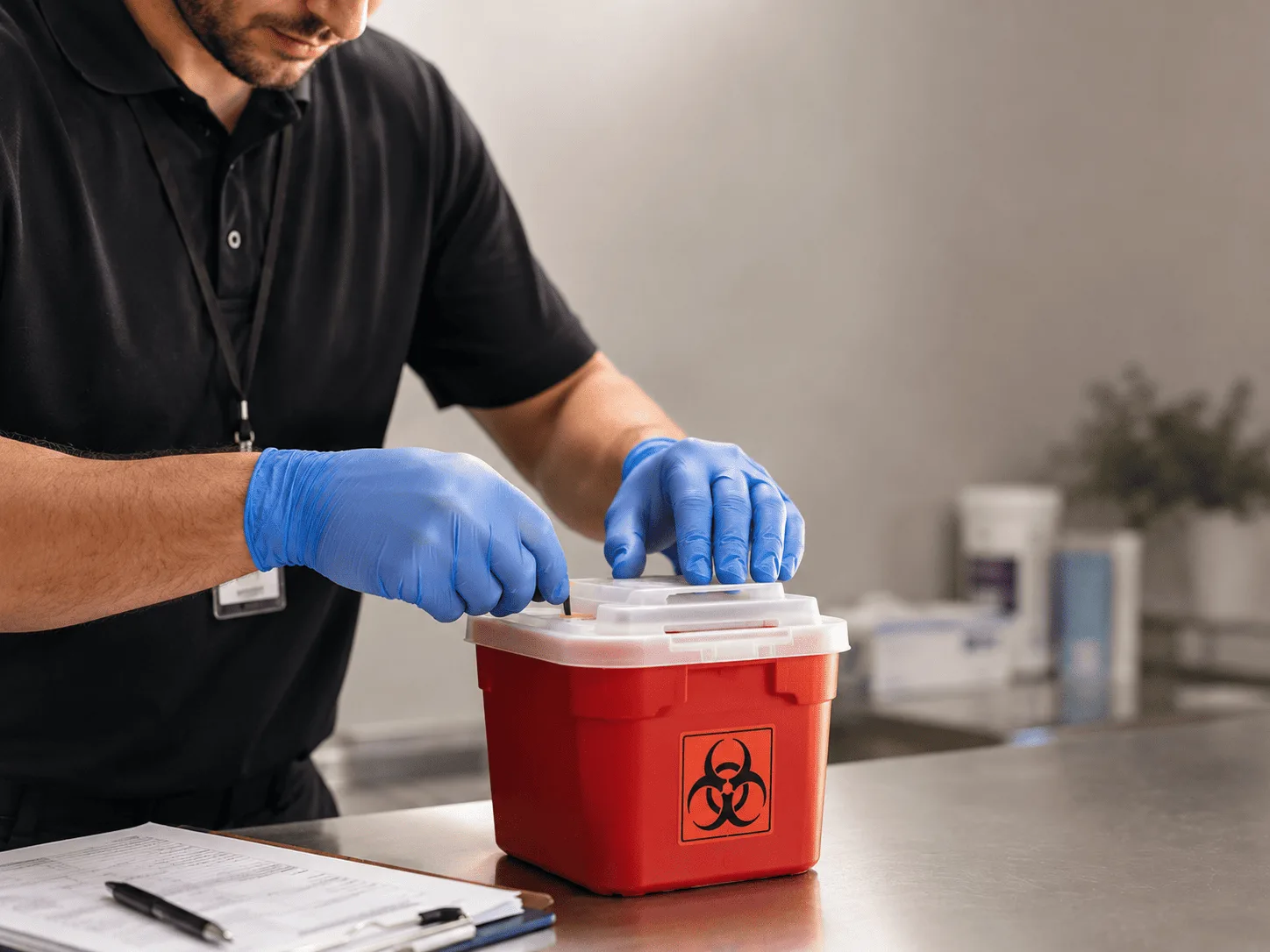 Why choose Sharps Waste Disposal in Hawkins, TX